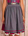 "Rödelsee" dirndl + apron