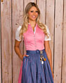 "Rieneck" Dirndl mit Schürze