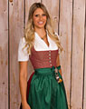 "Rettenbach" Dirndl mit Schürze