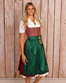 "Rettenbach" Dirndl mit Schürze