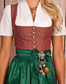 "Rettenbach" Dirndl mit Schürze