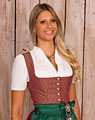 "Riedenberg" dirndl blouse