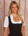 "Riegsee" dirndl blouse