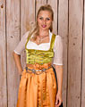 "Rottendorf" dirndl + apron