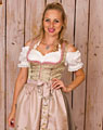 Rügland" dirndl + apron