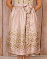 Rügland" dirndl + apron