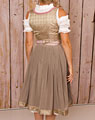 "Rügland" Dirndl mit Schürze