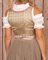 Rügland" dirndl + apron