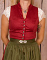 "Regenstauf" Dirndl mit Schürze