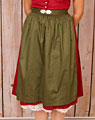 "Regenstauf" Dirndl mit Schürze
