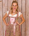 "Roßbach" Dirndl mit Schürze