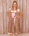 "Roßbach" Dirndl mit Schürze