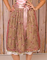 "Roßbach" dirndl + apron