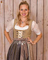 "Rieden" Dirndl mit Schürze