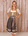 "Rieden" Dirndl mit Schürze