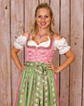 "Rüdenau" dirndl + apron