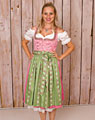 "Rüdenau" Dirndl mit Schürze