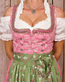 "Rüdenau" Dirndl mit Schürze