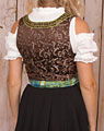 "Salching" Dirndl mit Schürze