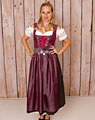 "Ruhpolding" Dirndl mit Schürze