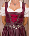 "Ruhpolding" Dirndl mit Schürze