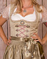 "Runding" dirndl + apron