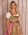 "Rosenheim" dirndl + apron