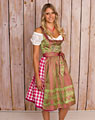 "Rosenheim" dirndl + apron