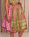 "Rosenheim" dirndl + apron