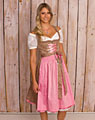 "Scheuring" Dirndl mit Schürze