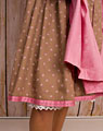 "Scheuring" dirndl + apron