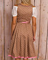 "Scheuring" dirndl + apron