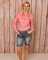 "Röttenbach" Bluse Krempelarm