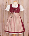 "Schongau" dirndl, blouse, apron