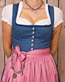 "Schernfeld" dirndl + apron