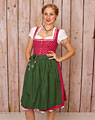"Schöllnach" Dirndl mit Schürze
