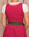 "Schöllnach" Dirndl mit Schürze