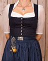 "Schonstett" dirndl + apron