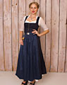 "Schönbrunn" Dirndl mit Schürze