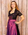 "Scheinfeld" Dirndl mit Schürze