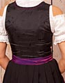 "Scheinfeld" Dirndl mit zwei Schürzen