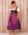 "Scheinfeld" Dirndl mit Schürze