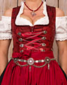 "Schnaittach" Dirndl mit Schürze