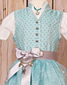 "Seefeld" Dirndl, Bluse, Schürze