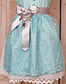 "Seefeld" dirndl, blouse, apron