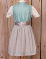 "Seefeld" dirndl, blouse, apron