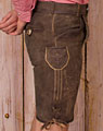 "Schmidgaden" leather trousers