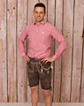 "Schmidgaden" leather trousers