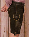 "Schlüsselfeld" leather trousers