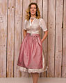 "Schwanfeld" Dirndl mit Schürze